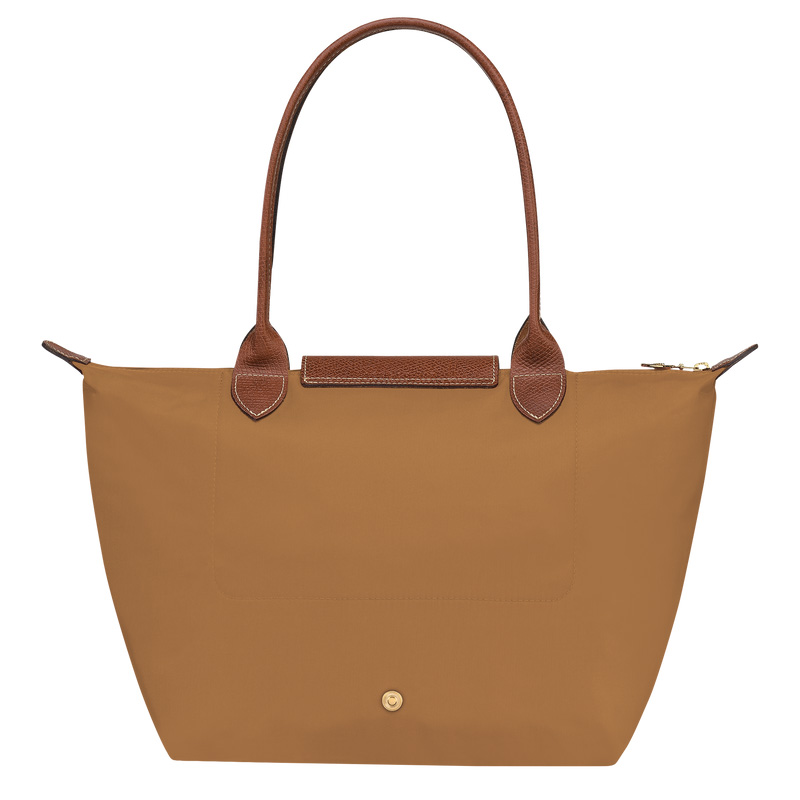 Longchamp | Le Pliage Original M Tote bag Fawn - Recycled canvas | Fawn