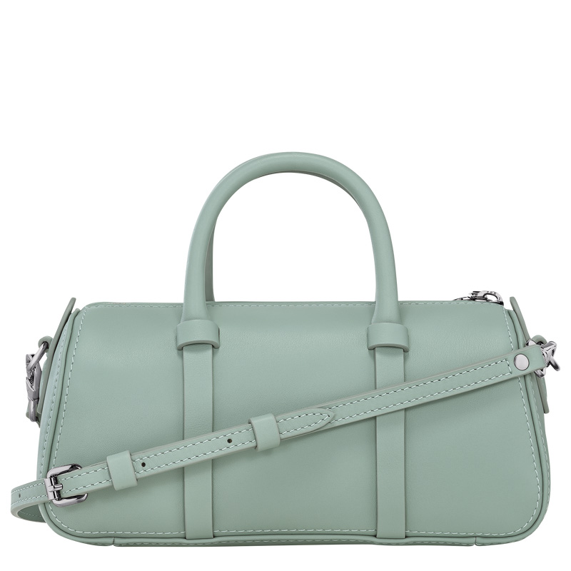 Longchamp | Daylong S Handbag Celadon - Leather | Celadon