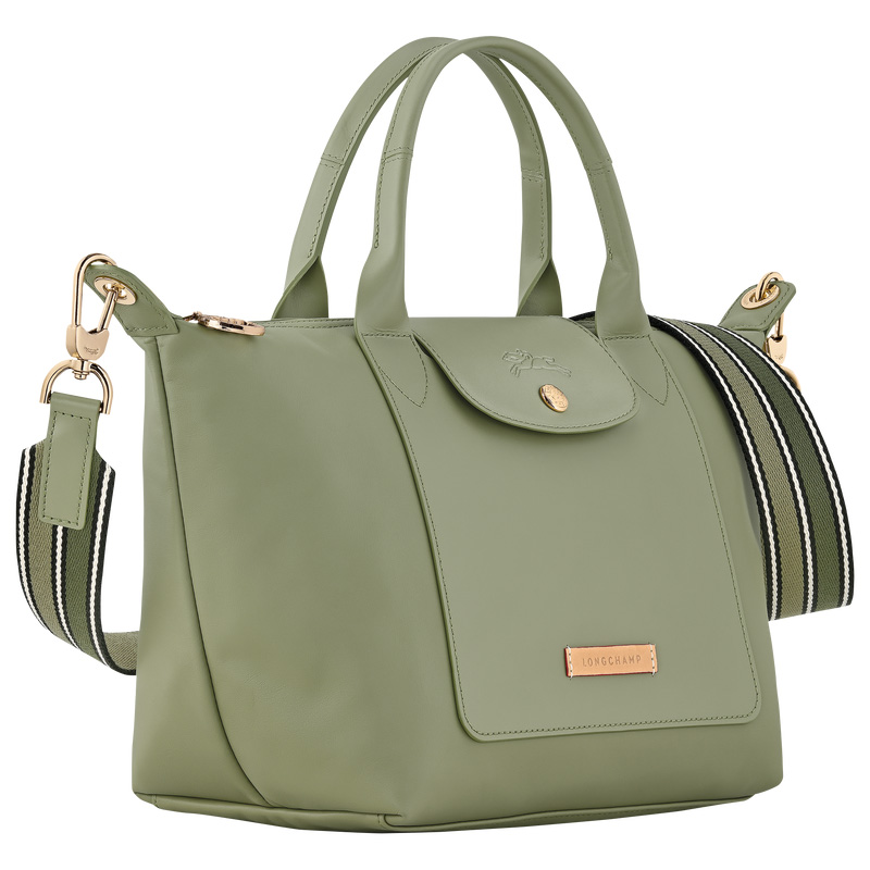 Longchamp | Le Pliage Xtra S Handbag Laurel - Leather | Laurel
