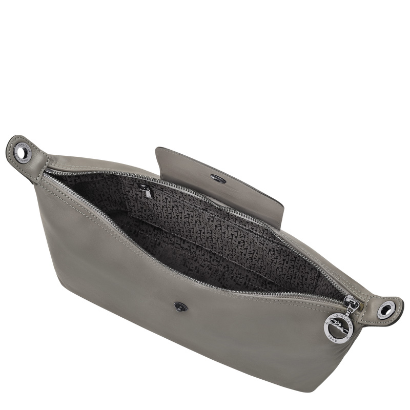 Longchamp | Le Pliage Xtra M Hobo bag Turtledove - Leather | Turtledove