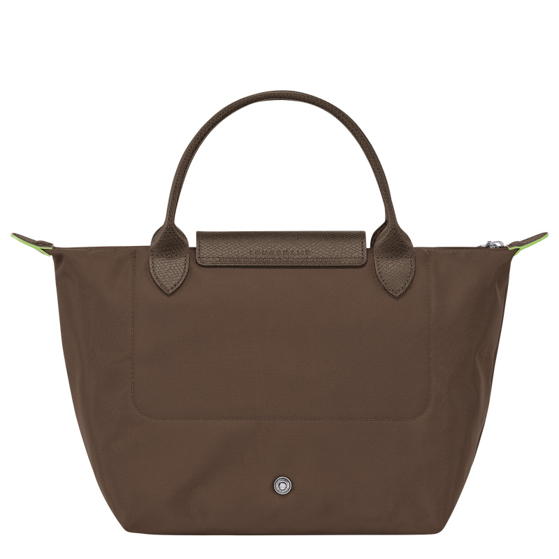 Longchamp | Le Pliage Green S Handbag Terra - Recycled canvas | Terra