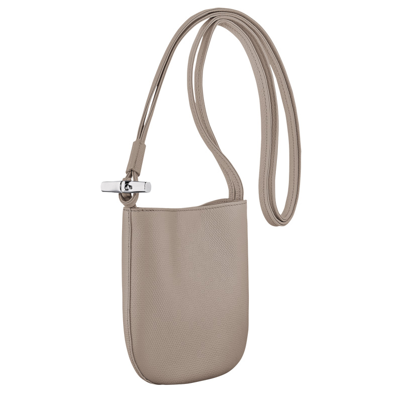 Longchamp | Le Roseau S Crossbody bag Clay - Leather | Clay
