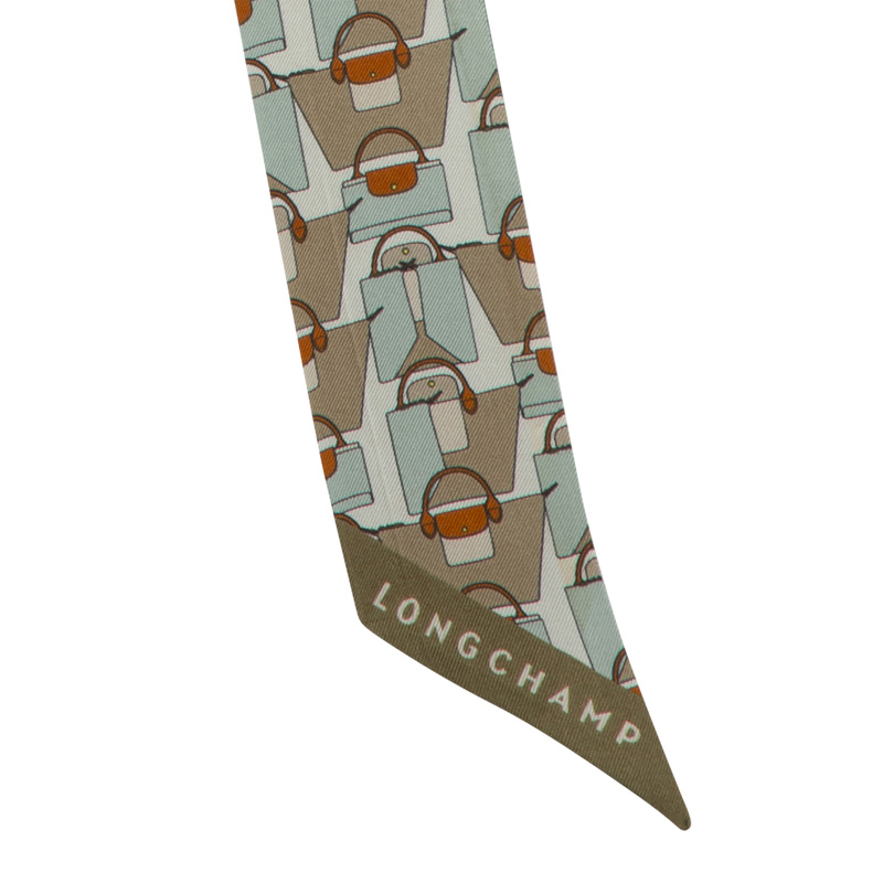Longchamp | Origami Le Pliage Headband Vervain - OTHER | Vervain