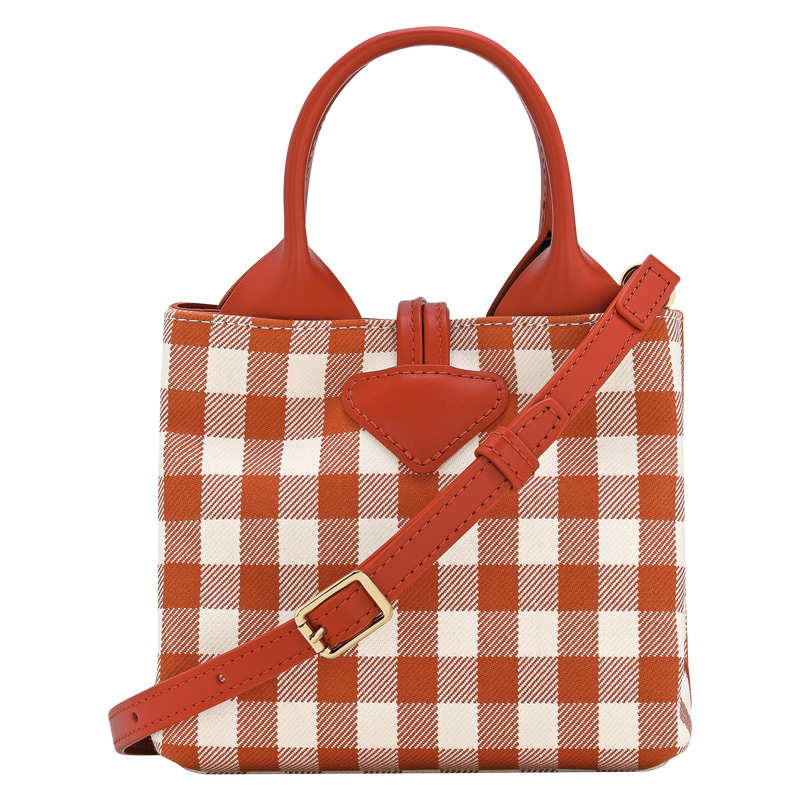 Longchamp | Le Roseau XS Handbag Bark - Canvas | Bark