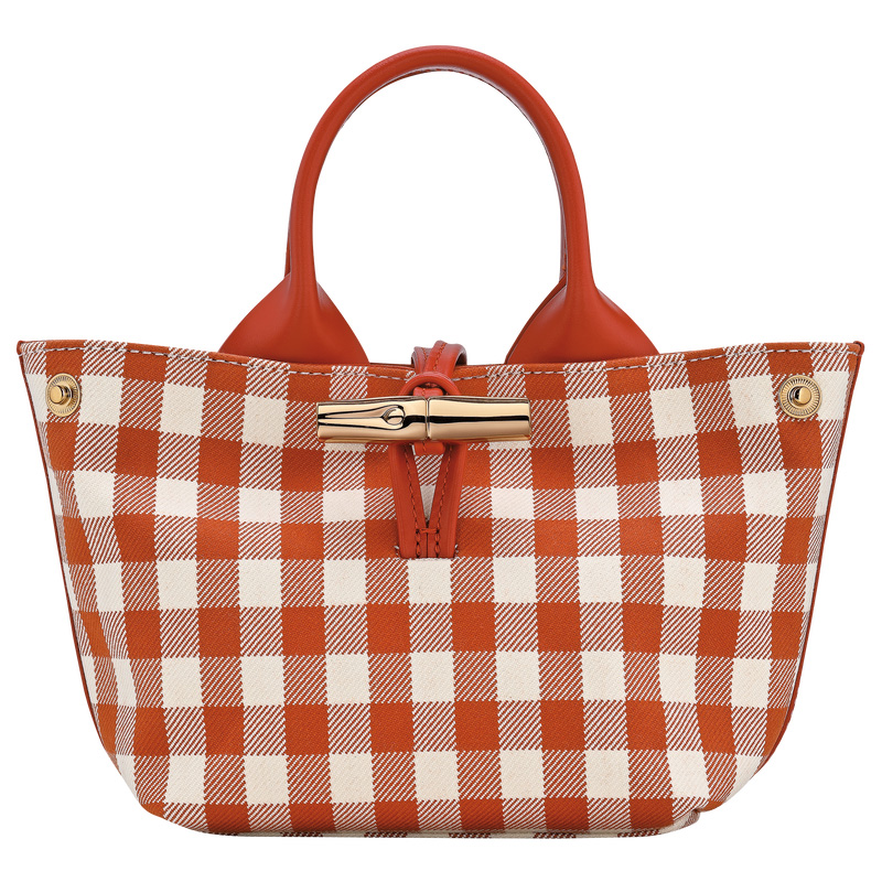 Longchamp | Le Roseau XS Handbag Bark - Canvas | Bark