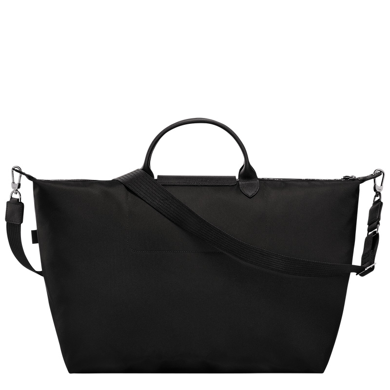 Longchamp | Le Pliage Energy L Travel bag Black - Recycled canvas | Black