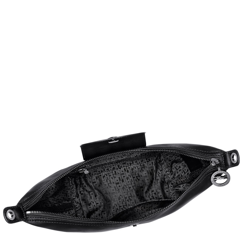 Longchamp | Le Pliage Xtra XS Crossbody bag Black - Leather | Black