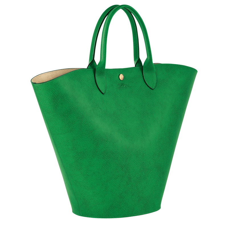 Longchamp | Épure XL Tote bag Green - Leather | Green