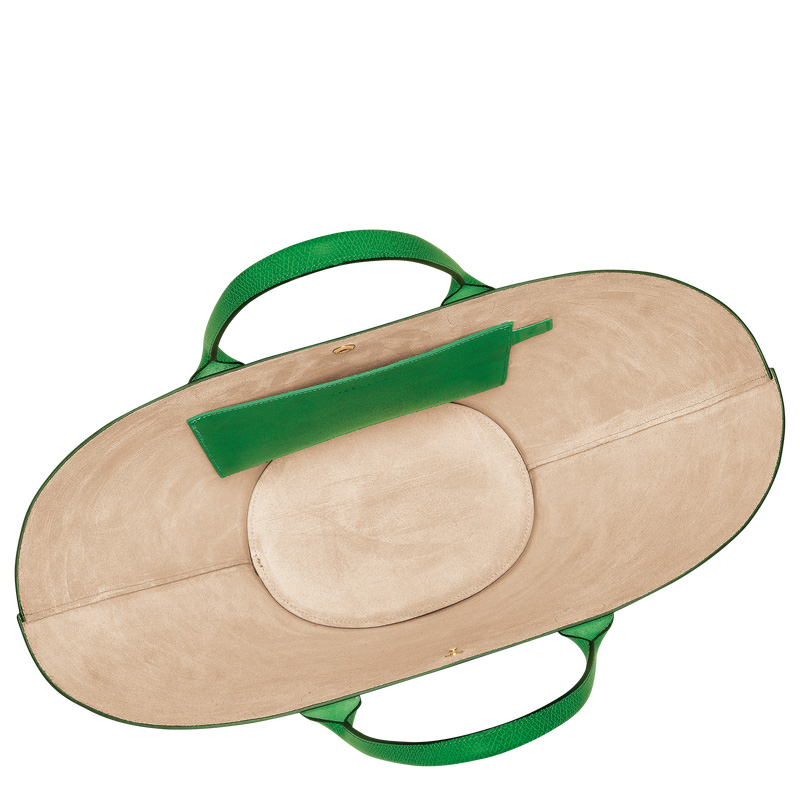 Longchamp | Épure XL Tote bag Green - Leather | Green