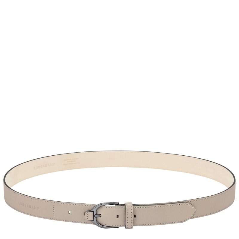 Longchamp | 3D Ladies' belt Clay - Leather | Clay