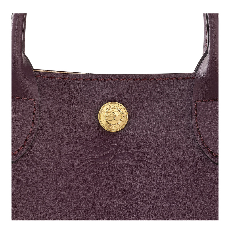 Longchamp | Épure XS Tote bag Eggplant - Leather | Eggplant