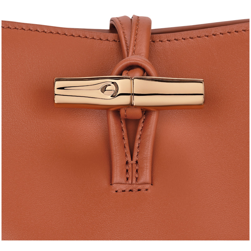 Longchamp | Le Roseau XS Bucket bag Bark - Leather | Bark