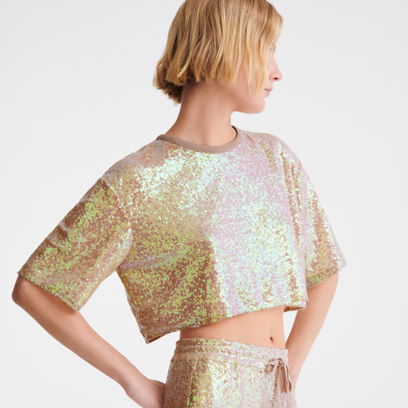 Longchamp | Crop top Ballerina - Glitter | Ballerina