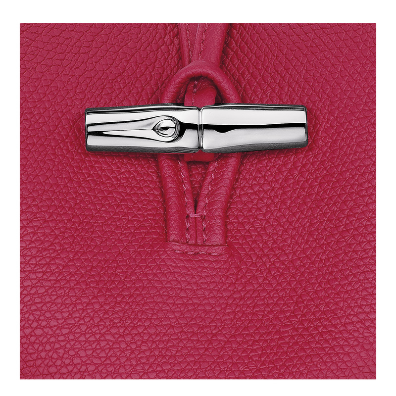 Longchamp | Le Roseau XS Bucket bag Beetroot - Leather | Beetroot