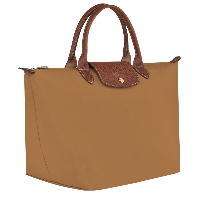 Longchamp | Le Pliage Original M Handbag Fawn - Recycled canvas | Fawn